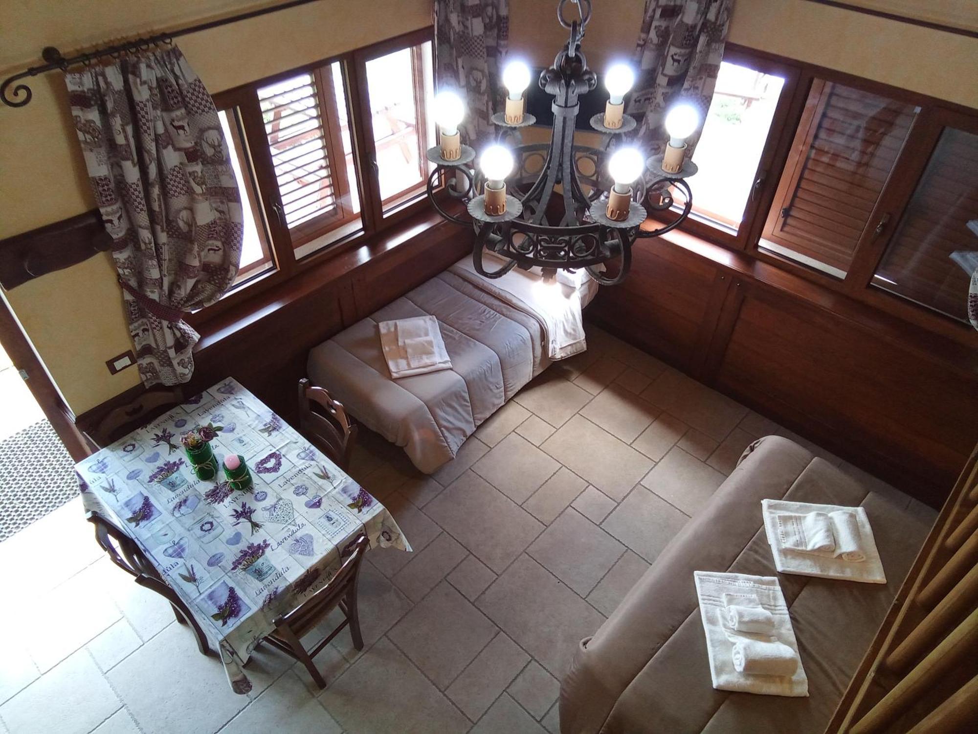 Bed and Breakfast Beb Le Frattocchie Castel Di Sangro Zewnętrze zdjęcie