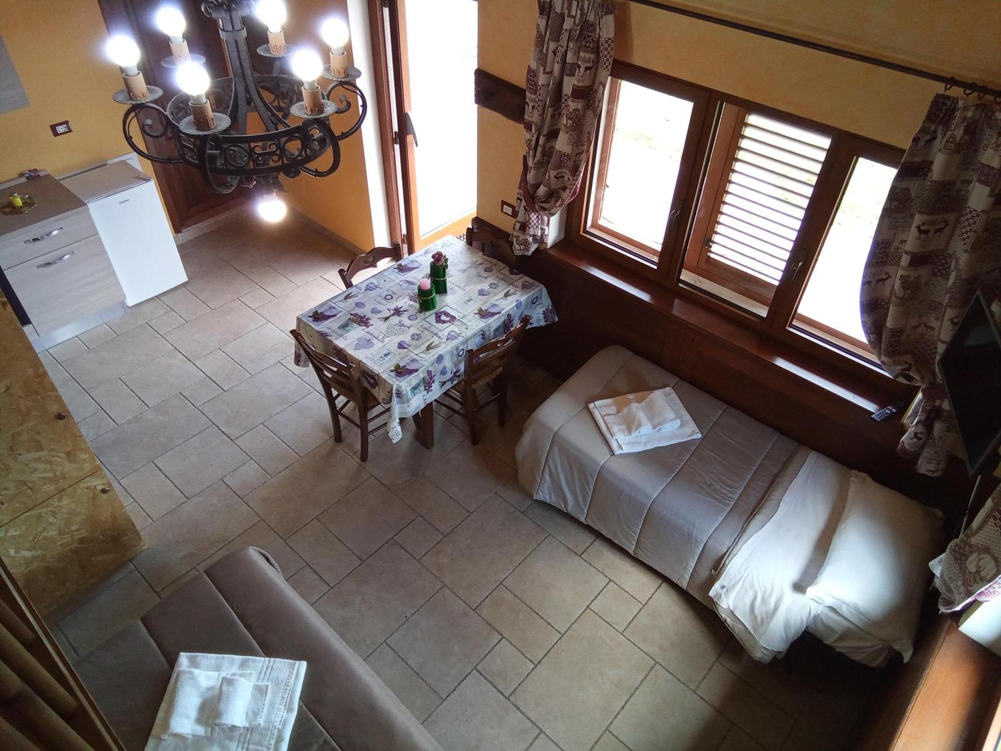 Bed and Breakfast Beb Le Frattocchie Castel Di Sangro Zewnętrze zdjęcie